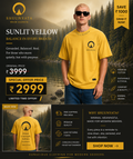 SUNLIT YELLOW