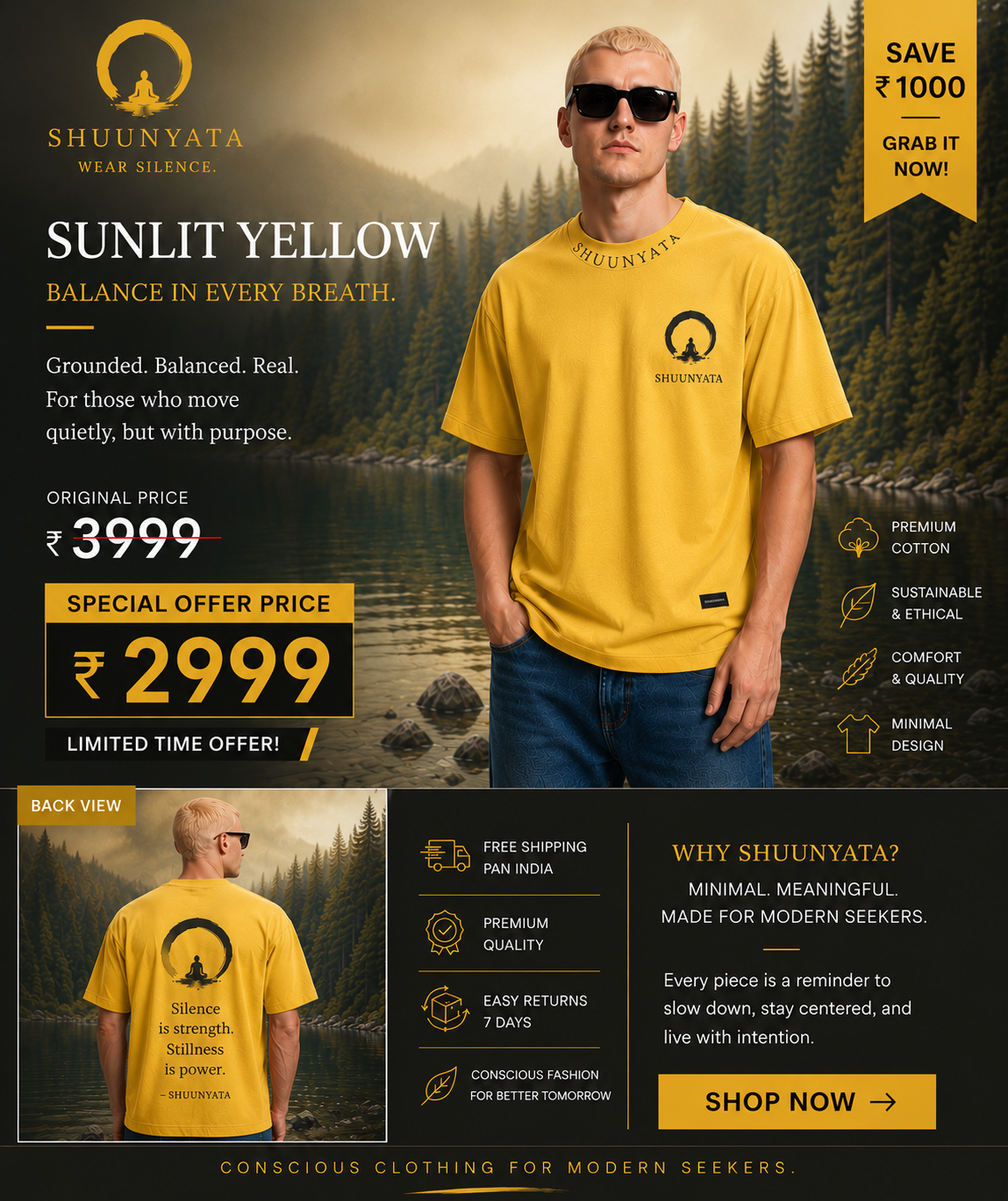 SUNLIT YELLOW