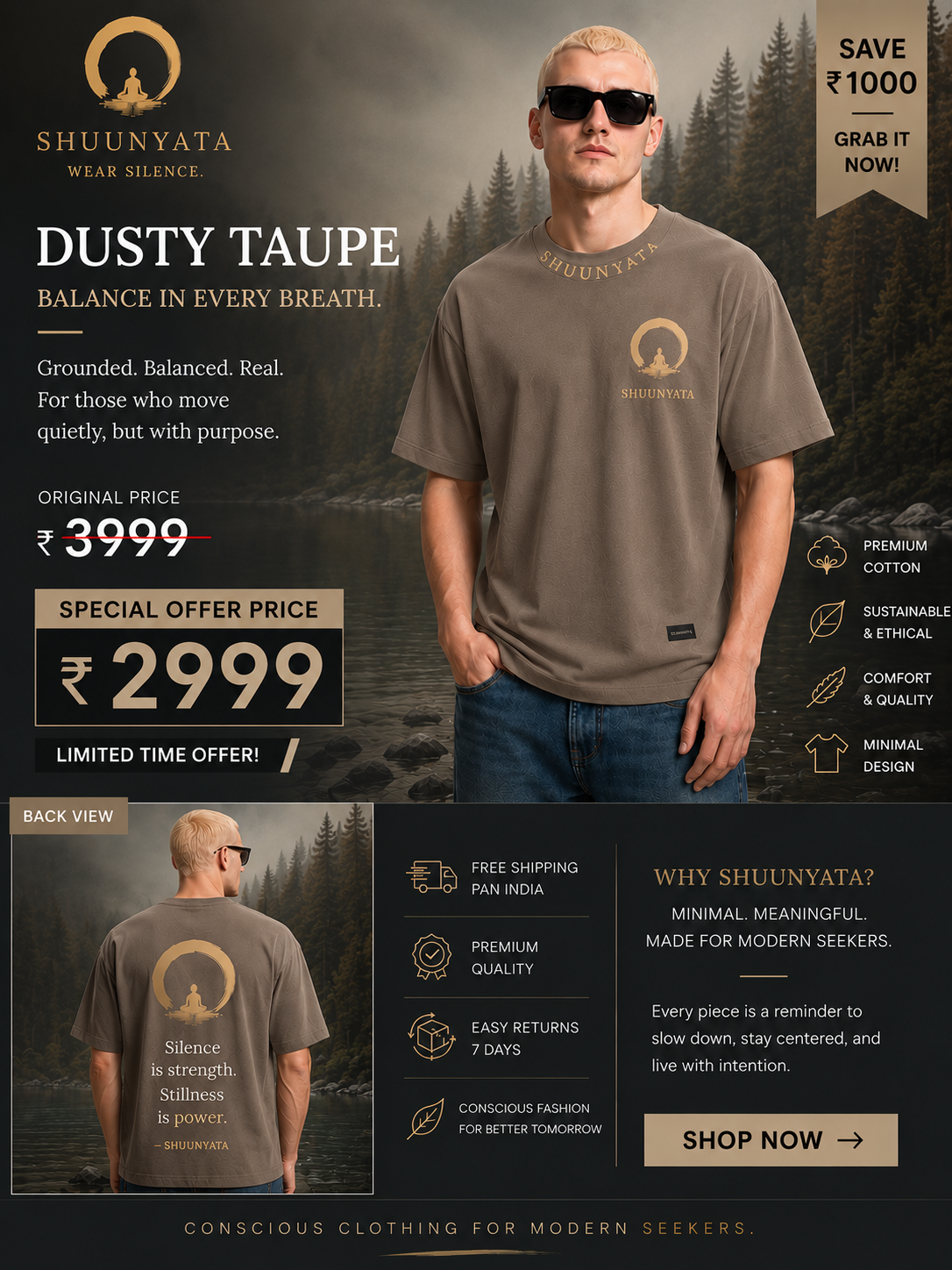 DUSTY TAUPE