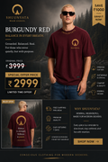 BURGUNDY RED