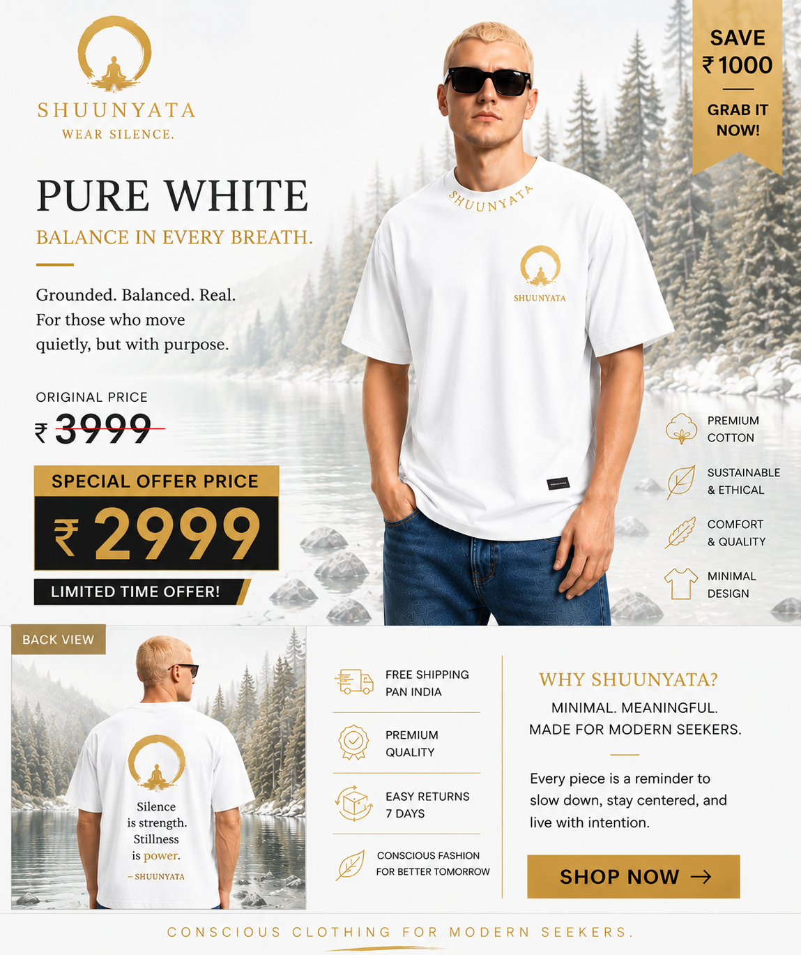 PURE WHITE