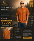 SANDALWOOD ORANGE