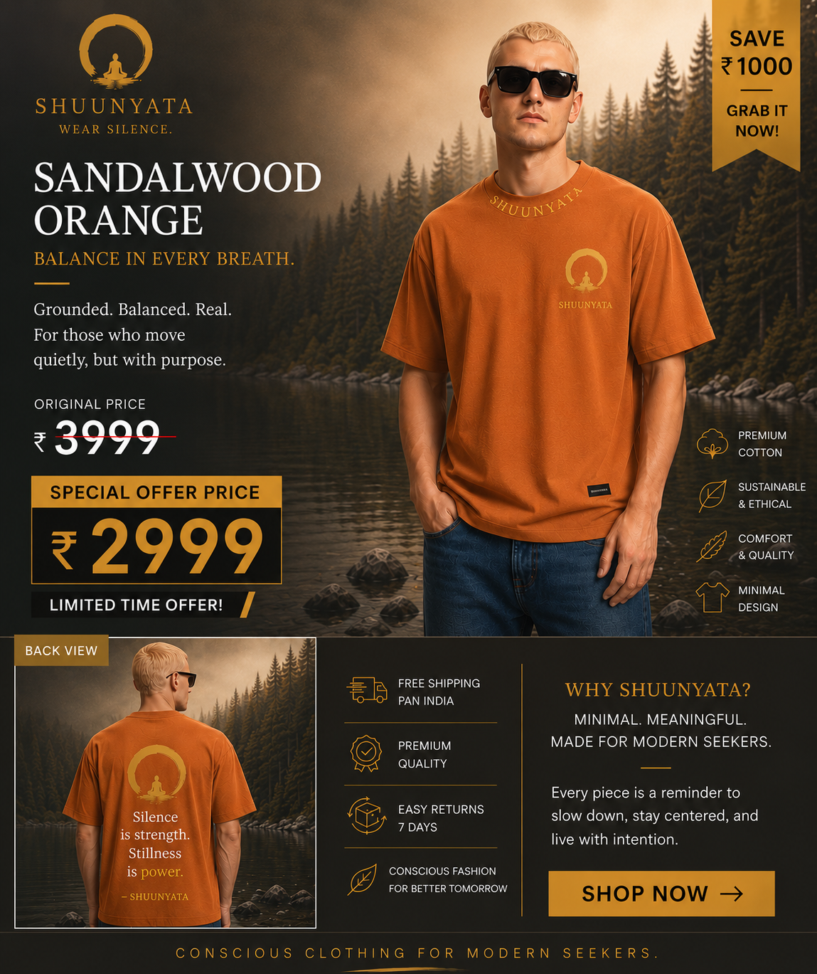SANDALWOOD ORANGE
