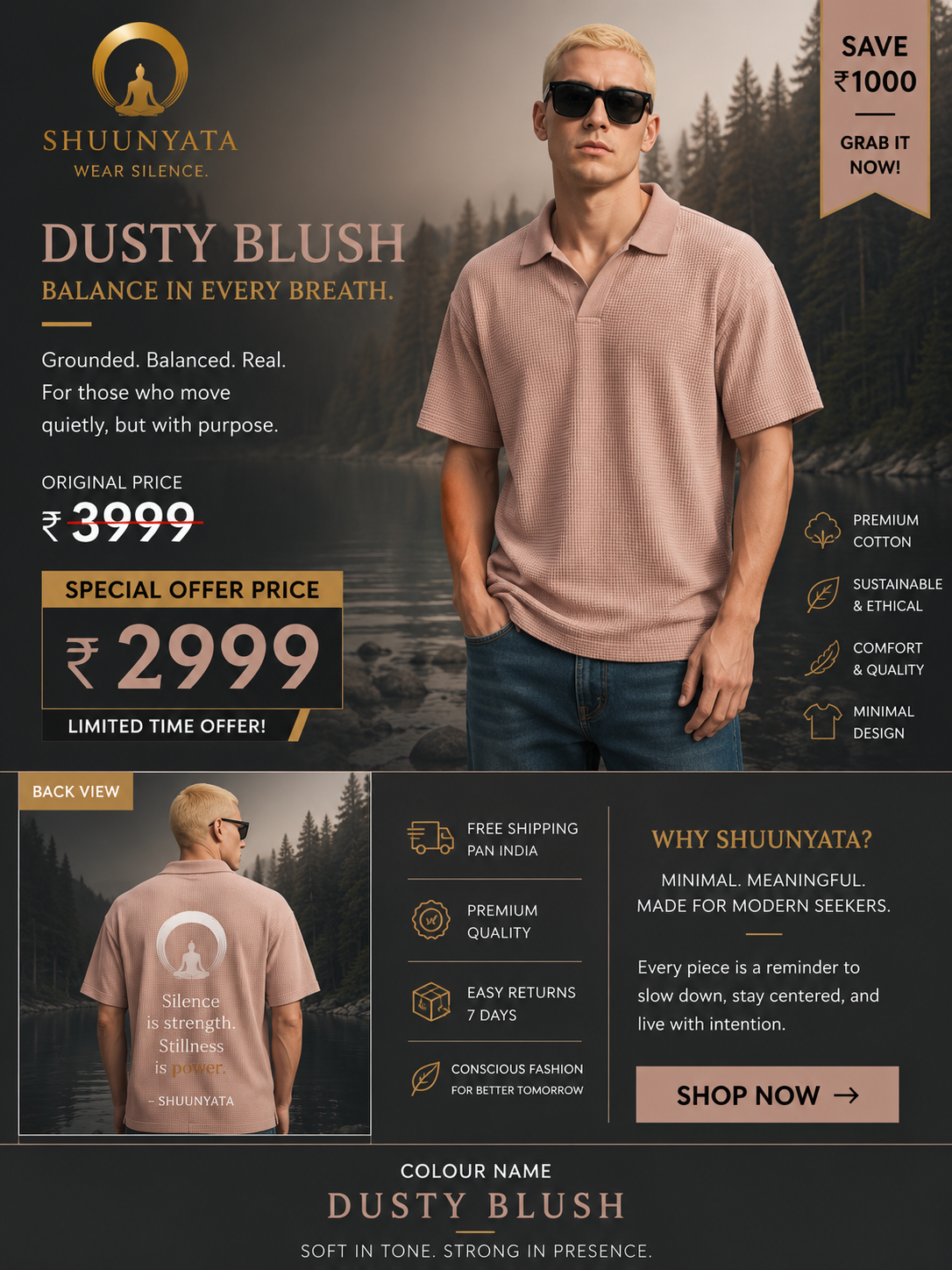 DUSTY BLUSH