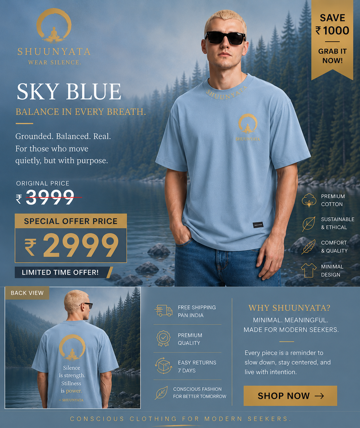 SKY BLUE
